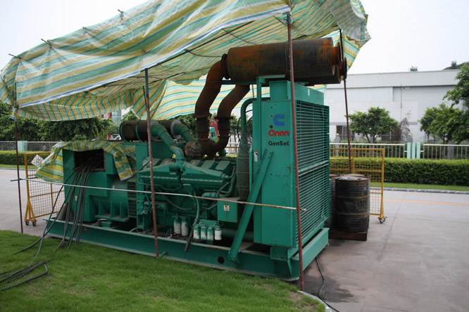 祁阳康明斯发电机租用：安全、高效、便捷！